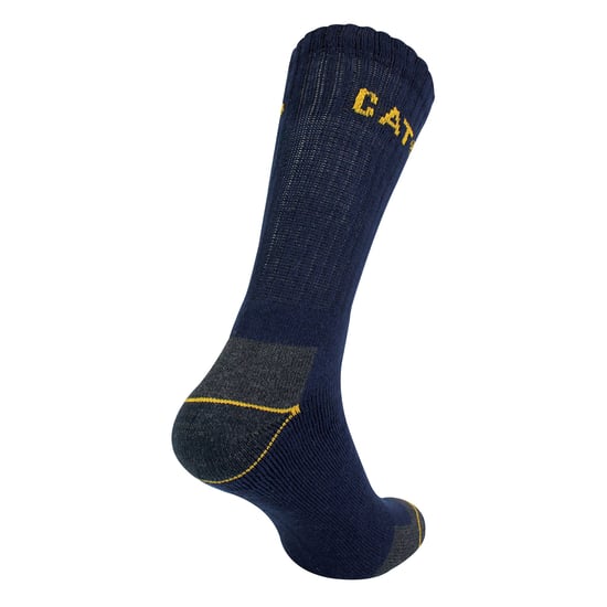 Mens 3 Pack Real Work Cotton Socks - Image 3