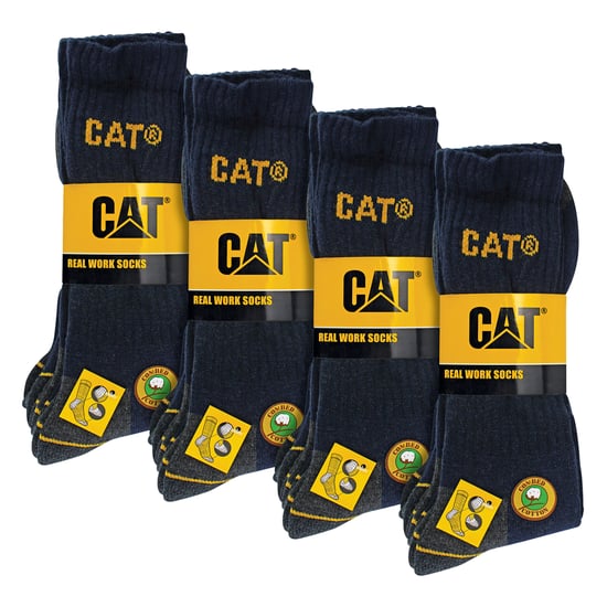 12 Pack Unisex Zware Werk Sokken voor Stalen Neus Laarzen - Image 2