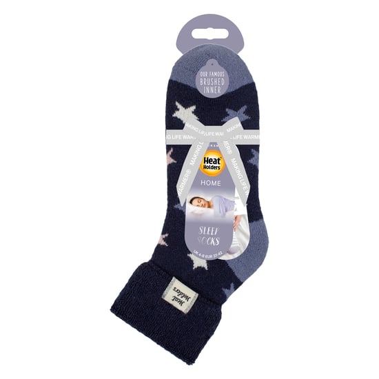 Cozy Turn-Over Cuff Lounge Socks | Warm Winter Socks for Women - Image 2