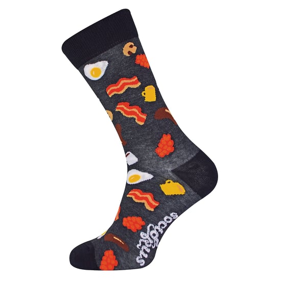 Food Design Novelty Unisex Cotton Socks - Image 2