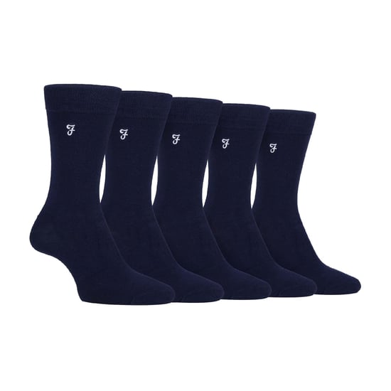 5 Pack Mens Bamboo Bright Striped Patterned Socks - Image 1