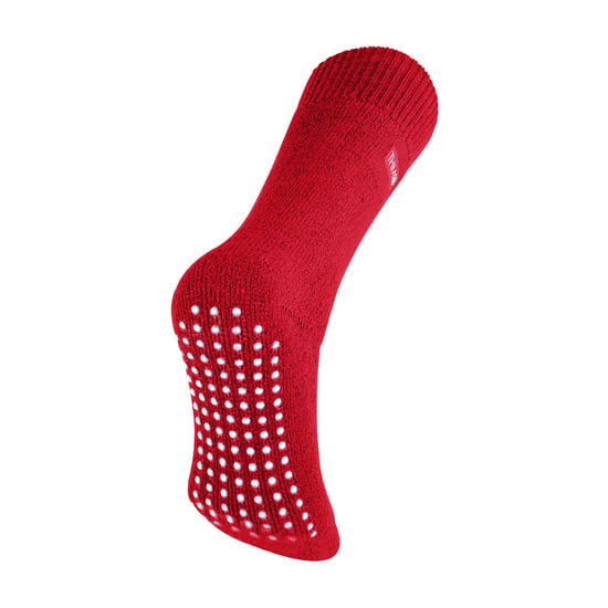 Mens Thermal Indoor Slipper Socks with Grips - Image 1