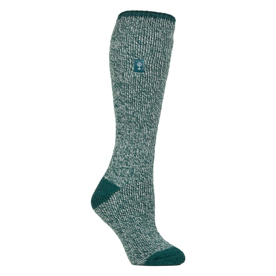 Kvinnors Thermal Welly Strumpor | Långa Knähöga Tjocka Stövlarstrumpor - Image 1