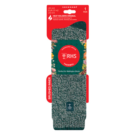 Kvinnors Thermal Welly Strumpor | Långa Knähöga Tjocka Stövlarstrumpor - Image 2