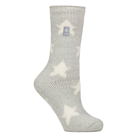 Ladies Jacquard Thermal Socks for Winter - Image 1