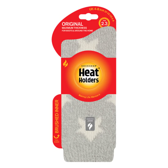 Ladies Jacquard Thermal Socks for Winter - Image 2