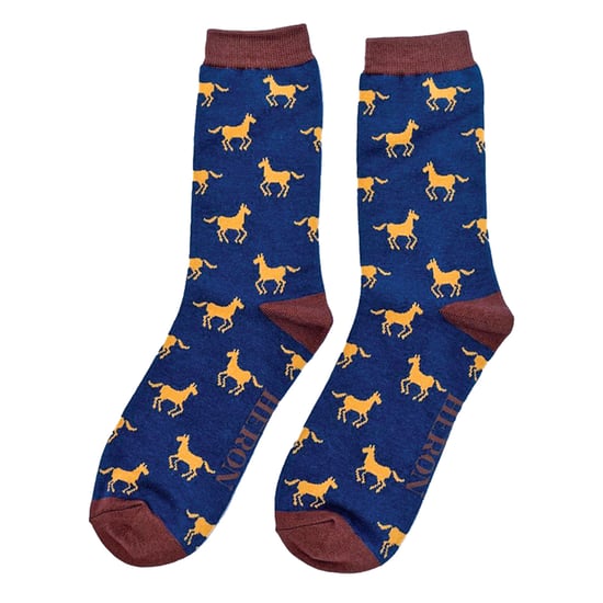 1 Pack Mens Novelty Animal Pattern Bamboo Socks - Image 4