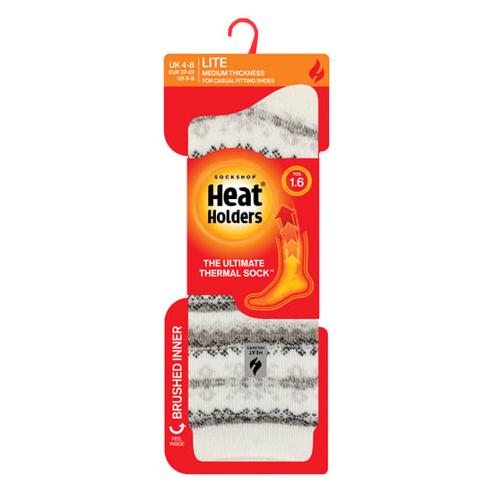 Thermal Lite-mönstrade strumpor för damer för vintern - Image 2