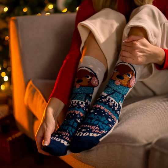Ladies Lite Thermal Christmas Novelty Patterned Socks - Image 4