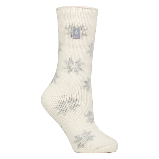 Jacquard termostrumpor för damer för vintern - Image 1