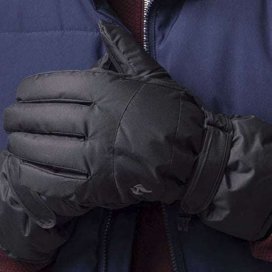 Heat Holders - Waterdichte thermo skihandschoenen voor heren - Zwart - Image 3