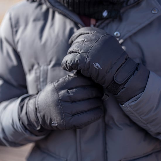 Heat Holders - Waterdichte thermo skihandschoenen voor heren - Zwart - Image 5