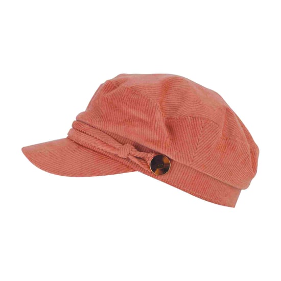 Ladies Cotton Peaked Denim Baker Boy Hat - Image 2