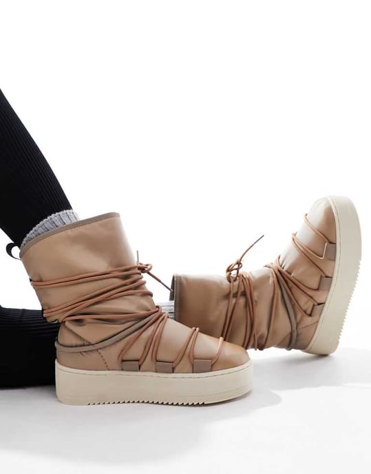 Napapijri River boots in beige-Neutral - Image 2