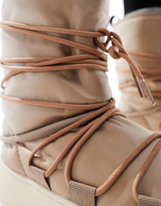 Napapijri River boots in beige-Neutral - Image 4