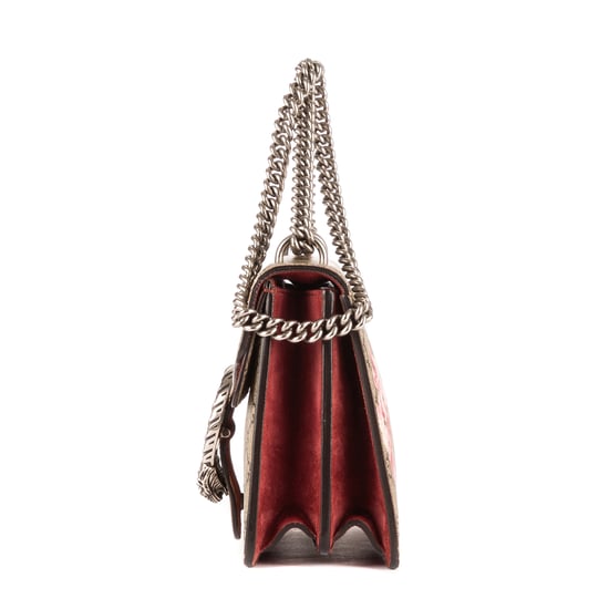 Floral Dionysus Chain Crossbody Small Schoudertas - Image 3