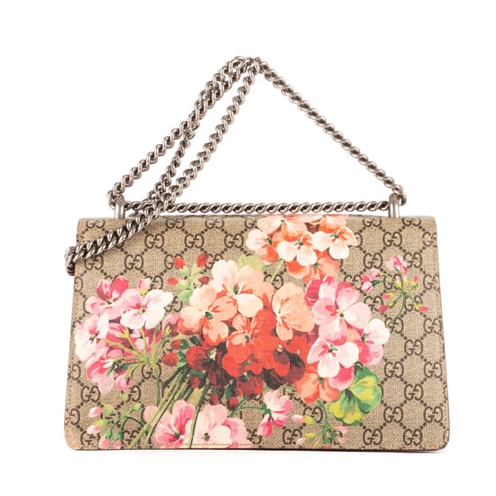 Floral Dionysus Chain Crossbody Small Schoudertas - Image 4
