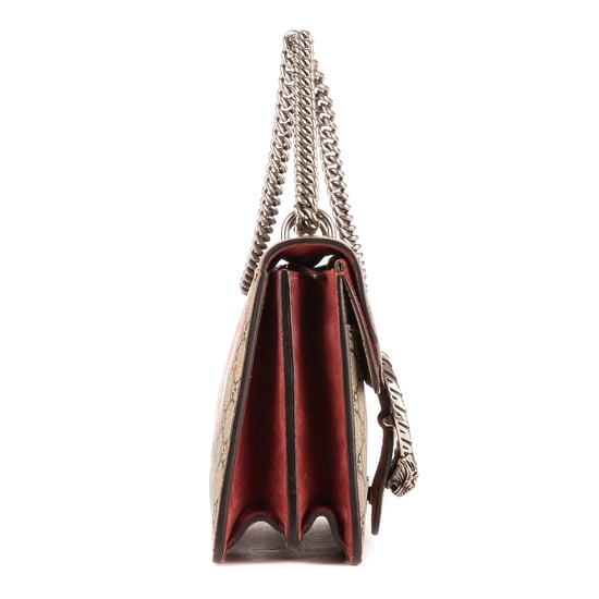 Floral Dionysus Chain Crossbody Small Schoudertas - Image 5