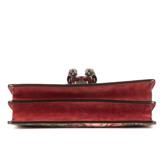 Floral Dionysus Chain Crossbody Small Schoudertas - Image 6