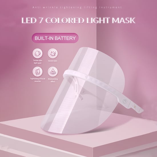 LED-mask 7 färgalternativ - Image 6