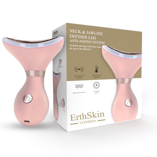 Neck & Jawline Definer LED anti-ageing system - ( Pink Colour ) - Image 2