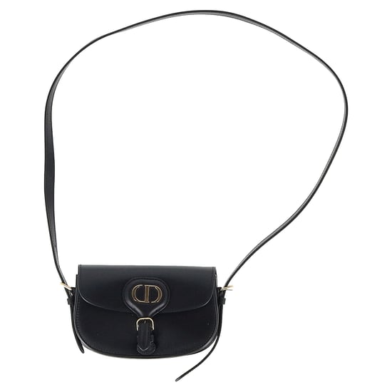 Dior New Dior Bobby Mini Bag in Black Calfskin Leather - Image 1