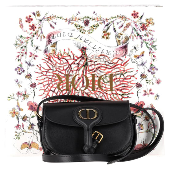 Dior New Dior Bobby Mini Bag in Black Calfskin Leather - Image 2