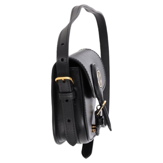 Dior New Dior Bobby Mini Bag in Black Calfskin Leather - Image 4