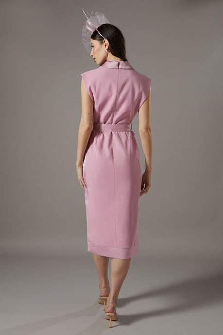 Tux Satin Dress - Image 3