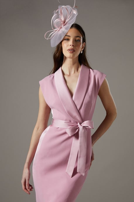 Tux Satin Dress - Image 4