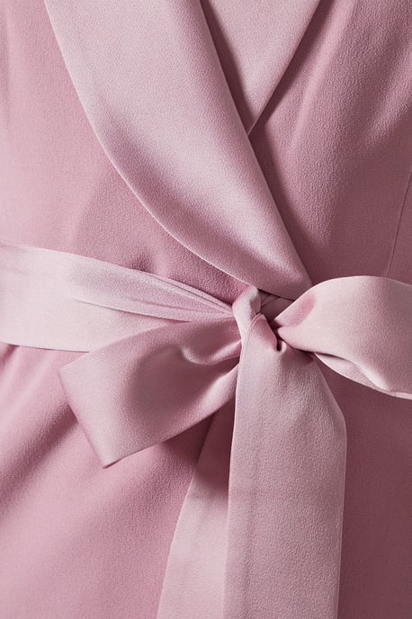 Tux Satin Dress - Image 5