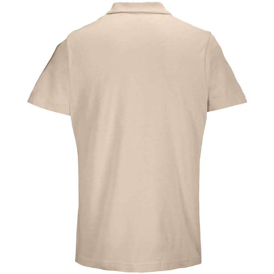 SOLS Unisex Adult Pulse Pique Polo Shirt (Linen) - Image 2