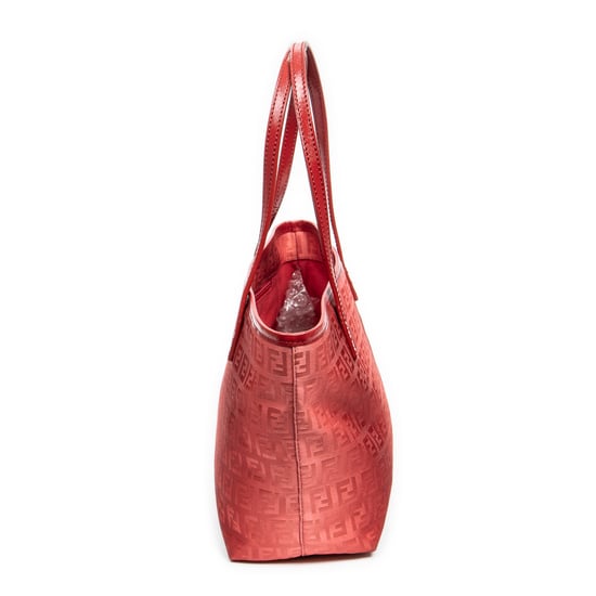 Mini Ombre Shopping Tote Handtas - Image 3