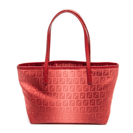 Mini Ombre Shopping Tote Handtas - Image 4