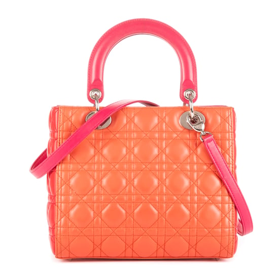 Medium Lady Dior Zip PM Handtas - Image 4
