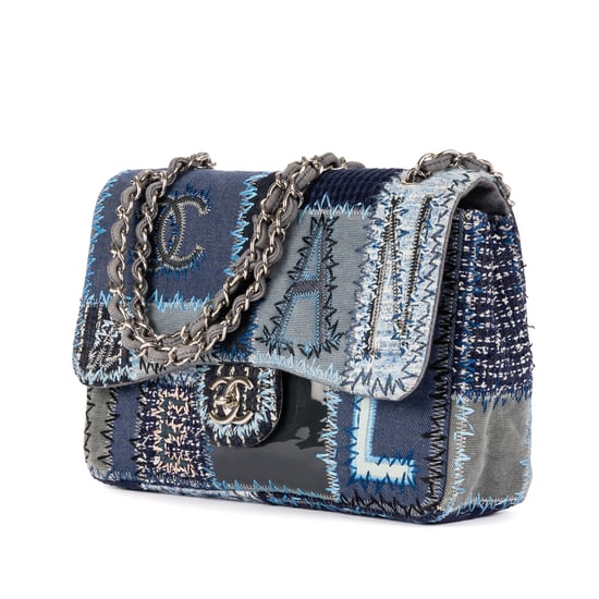 Ltd. Ed. Patchwork Classic Jumbo Flap 30 Schoudertas - Image 2