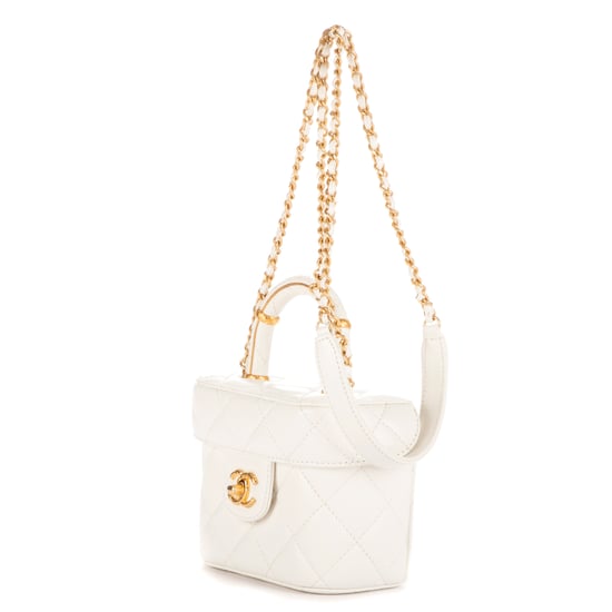 Vanity Top Handle Cosmetic Case Mini Schoudertas - Image 2