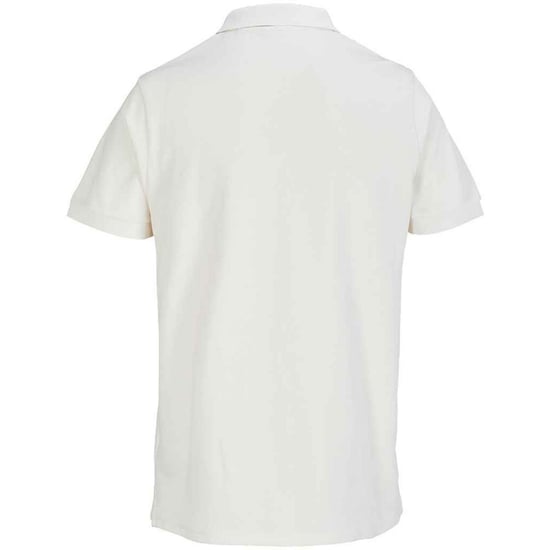 SOLS Unisex Adult Pacific Pique Twin Needle Stitch Polo Shirt (Off White) - Image 2