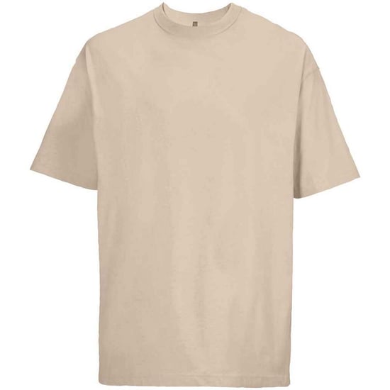 SOLS Heren Boxy Organic Oversized T-shirt (Linnengoed) - Image 1