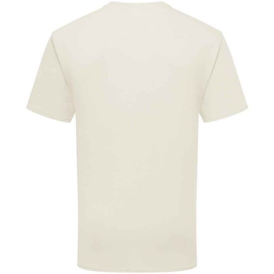 Fruit Of The Loom Heren Ringgesponnen Premium T-Shirt (Natuurlijk) - Image 2