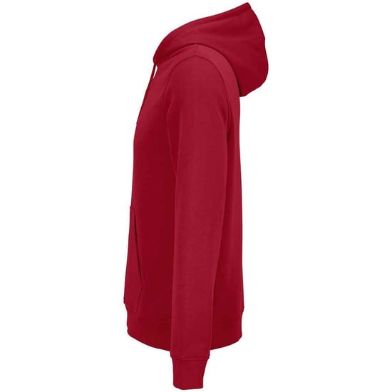 SOLS Unisex Adult Constellation Hoodie (Folk Red) - Image 3