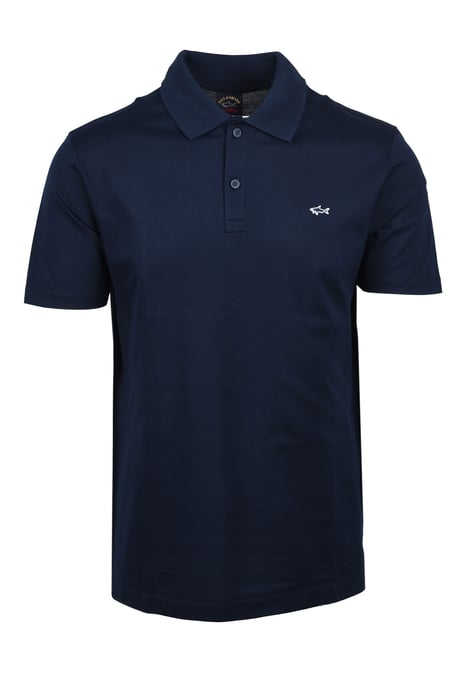 Paul And Shark Polo Shirt Navy - Image 1