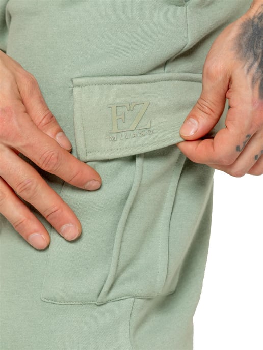 Enzo | Mens Cargo Shorts - Image 5