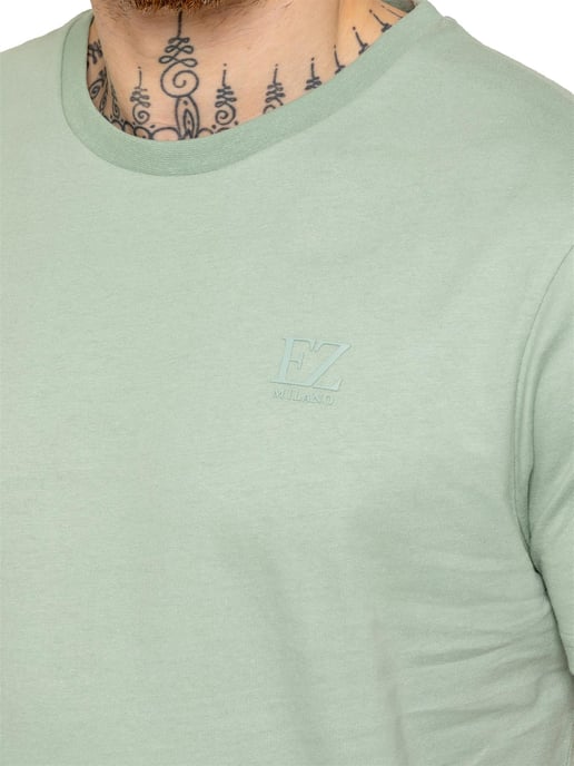 Enzo | Mens Crew Neck T-Shirt - Image 3