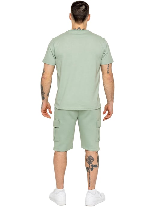 Enzo | Mens Crew Neck T-Shirt - Image 5