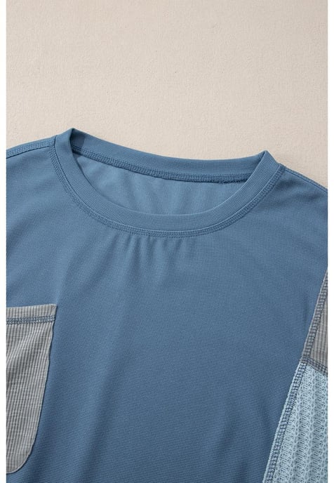 Azura Exchange Women's Patchwork Long Sleeve Sweatshirt - Image 2