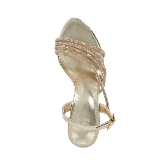 Dune Ladies Kemory - Diamante Wedge Heel Sandals - Image 3