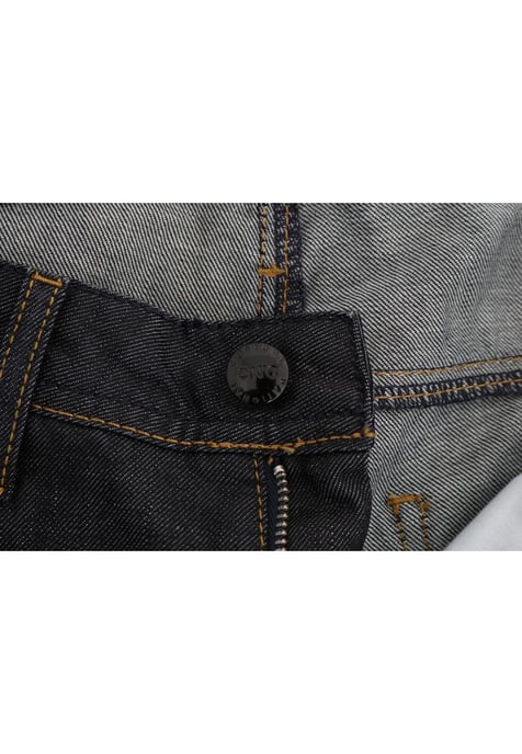 Costume National Women's Dark Blue Cotton Classic Fit Jeans - Image 5