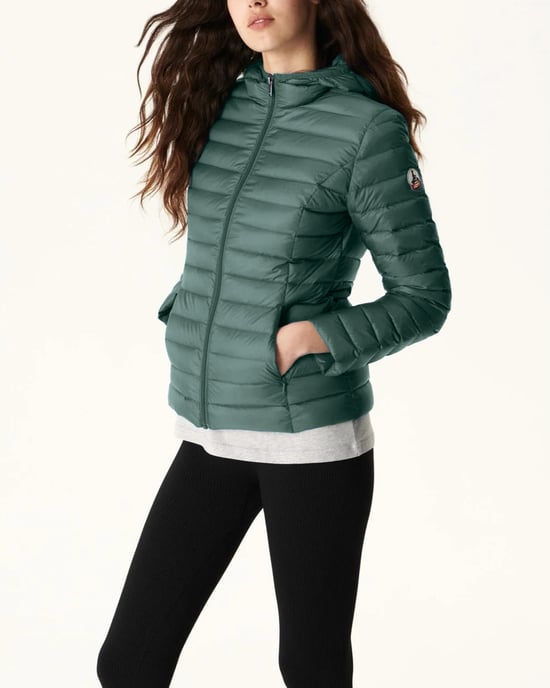 Cloe Down Hooded Jacket - Image 1