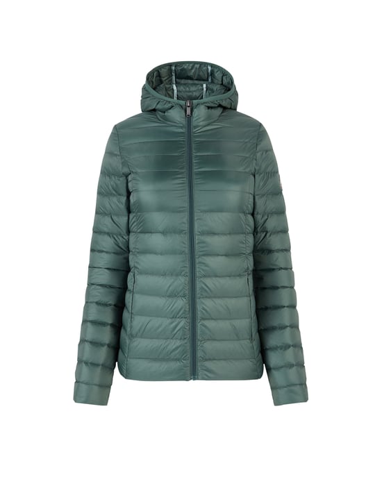 Cloe Down Hooded Jacket - Image 2